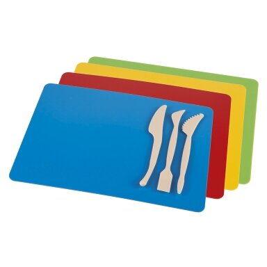 Lentelė plastilinui Panta Plast, A4, įvairių spalvų Lentelė plastilinui Panta Plast, A4, įvairių spalvų