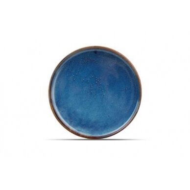 Lėkštė NOVA, mėlyna, porcelianas, D 28,5 cm, H 3 cm, vnt.
