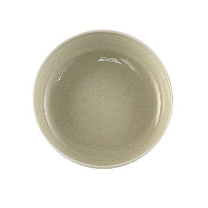 Lėkštė GRANITE Cream, gili, porcelianas, 1,2 l, D 22 cm, H 5,5 cm, vnt
