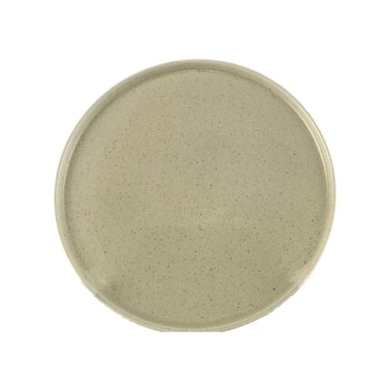 Lėkštė GRANITE Cream, porcelianas, D 26,5 cm, vnt