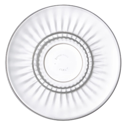 Lėkštutė BARSHINE, 185 ml puodeliui, stiklas, D 14 cm, vnt