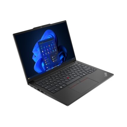 Lenovo ThinkPad E14 Gen 6 Ryzen™ 5 7535U 256GB SSD 16GB 14" WUXGA (1920x1200) IPS WIN11 Pro BLACK Backlit Keyboard FP Reader 1YW 1