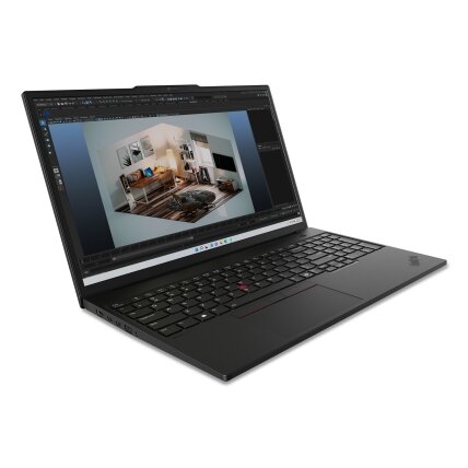 Lenovo ThinkPad P16s Gen 3 MOBILE WORKSTATION Core™ Ultra 7 155H 1TB SSD 16GB 16" WQUXGA (3840x2400) OLED WIN11 Pro IR Webcam NVIDIA® RTX 500 ada 4096MB Backlit Keyboard FP Reader 1 Year warranty 1