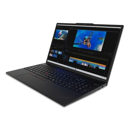 Lenovo ThinkPad P16s Gen 3 MOBILE WORKSTATION Core™ Ultra 7 155H 1TB SSD 16GB 16" WQUXGA (3840x2400) OLED WIN11 Pro IR Webcam NVIDIA® RTX 500 ada 4096MB Backlit Keyboard FP Reader 1 Year warranty 2