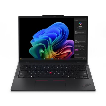Lenovo ThinkPad T14s Gen 6 Snapdragon® X Elite X1E-78-100 512GB SSD 32GB 14" (1920x1200) TOUCHSCREEN WIN11 Pro BLACK Backlit Keyboard FP Reader 1YW