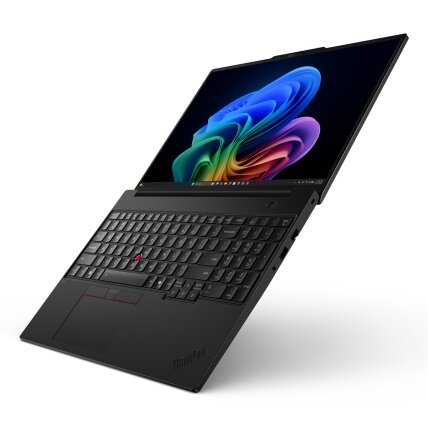 Lenovo ThinkPad T16 Gen 5 Core™ Ultra 7 355 512GB SSD 16GB 16" (1920x1200) WIN11 Pro BLACK Backlit Keyboard FP Reader. 1 YW 1