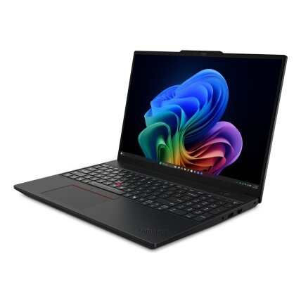 Lenovo ThinkPad T16 Gen 5 Core™ Ultra 7 355 512GB SSD 16GB 16" (1920x1200) WIN11 Pro BLACK Backlit Keyboard FP Reader. 1 YW 2