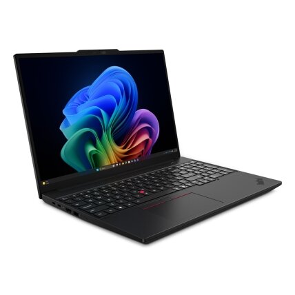 Lenovo ThinkPad T16 Gen 5 Core™ Ultra 7 355 512GB SSD 16GB 16" (1920x1200) WIN11 Pro BLACK Backlit Keyboard FP Reader. 1 YW 3