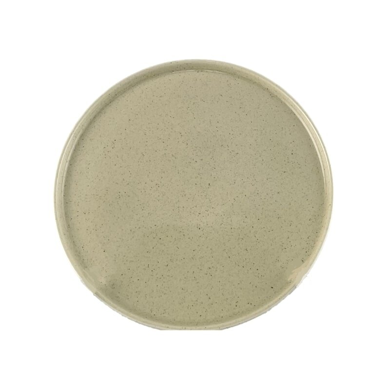 Lėkštė GRANITE Cream, porcelianas, D 26,5 cm, vnt