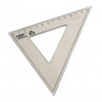 Liniuotė trikampė BIC 45''45''90', 21 cm