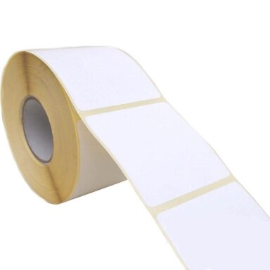 Lipnios Termo etiketės 100x150mm 500 vnt rulone Lipnios Termo etiketės 100x150mm 500 vnt rulone