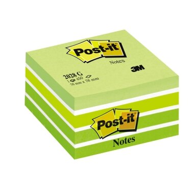 Lipnūs lapeliai POST-IT Akvarelė kubas, 76 x 76 mm, 450 lapelių, įvairios spalvos Lipnūs lapeliai POST-IT Akvarelė kubas, 76 x 76 mm, 450 lapelių, įvairios spalvos