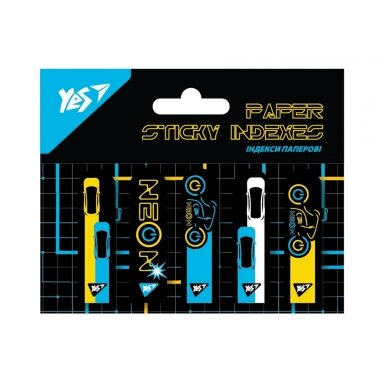 Lipnūs žymekliai YES Ultrex 50x15mm, 100 lapų (5x20) Lipnūs žymekliai YES Ultrex 50x15mm, 100 lapų (5x20)