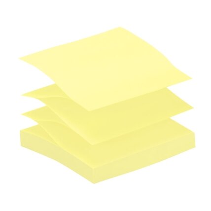 Lipnių lapelių dėklas Post-it® Z-Notes PRO, juodos spalvos/skaidrus 1 Lipnių lapelių dėklas Post-it® Z-Notes PRO, juodos spalvos/skaidrus 1