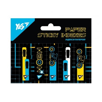 Lipnūs žymekliai YES Ultrex 50x15mm, 100 lapų (5x20) Lipnūs žymekliai YES Ultrex 50x15mm, 100 lapų (5x20)