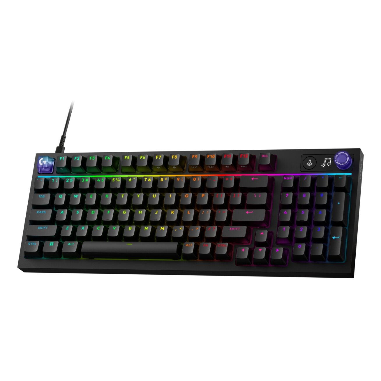 Logitech G316 X 98 - INT'L layout - Black Keyboard 1