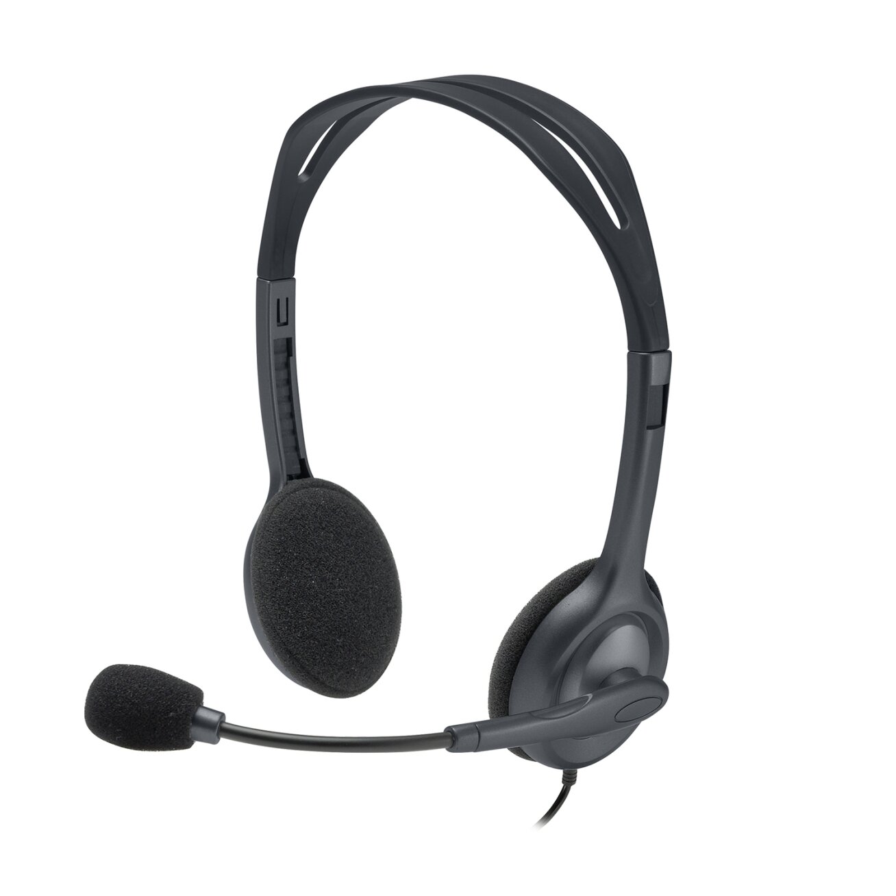 LOGITECH H111 Stereo Headset - Analog 3 LOGITECH H111 Stereo Headset - Analog 3
