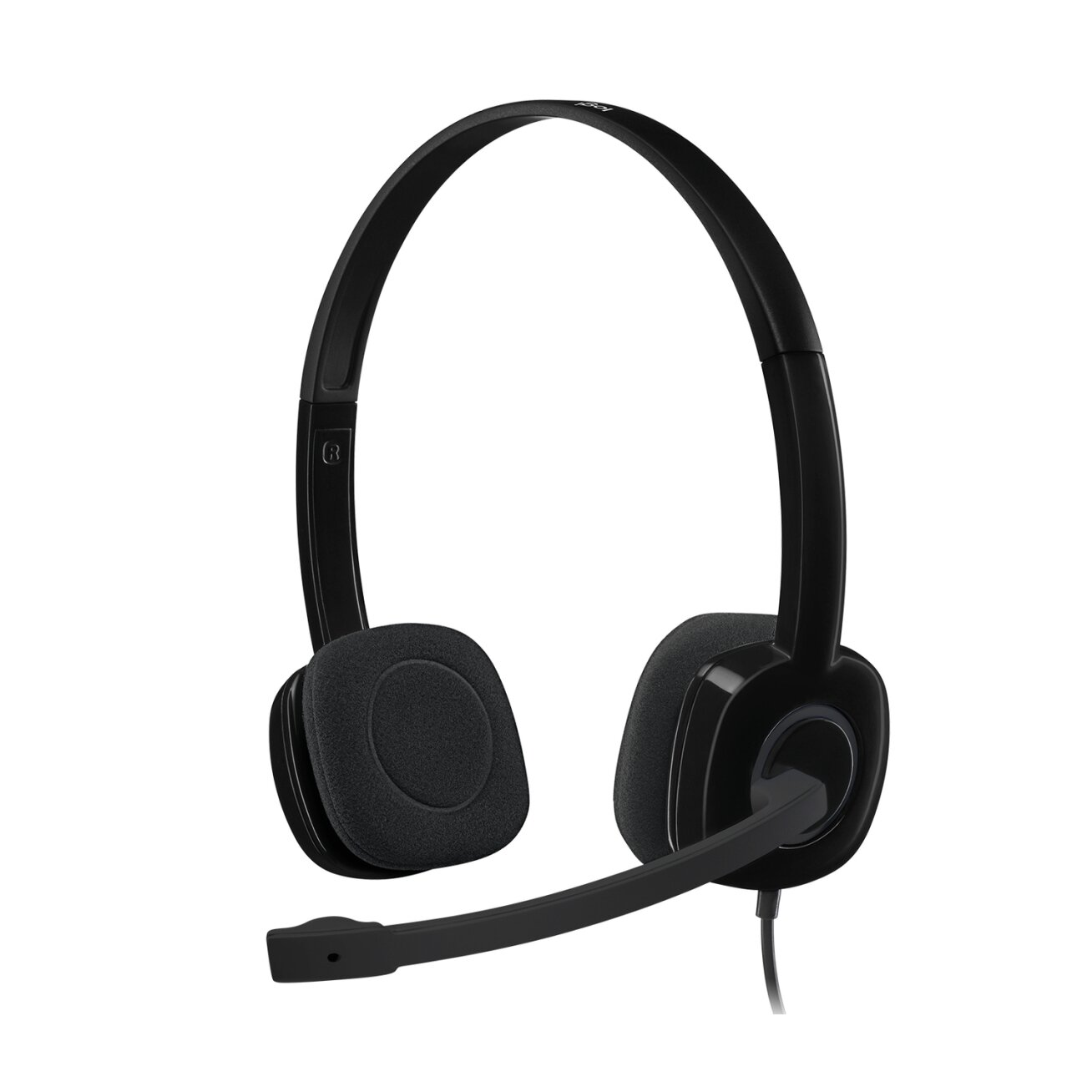 LOGITECH H151 Stereo Headset - Analog 1 LOGITECH H151 Stereo Headset - Analog 1