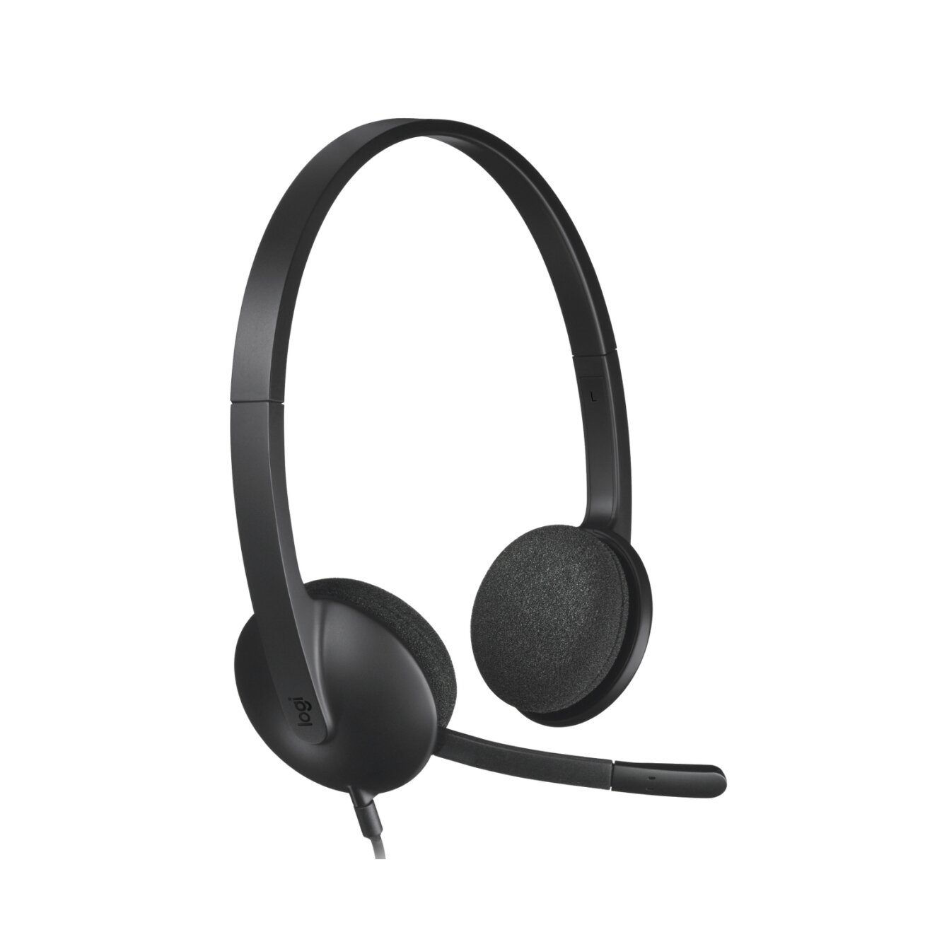 LOGITECH H340 USB Headset black LOGITECH H340 USB Headset black