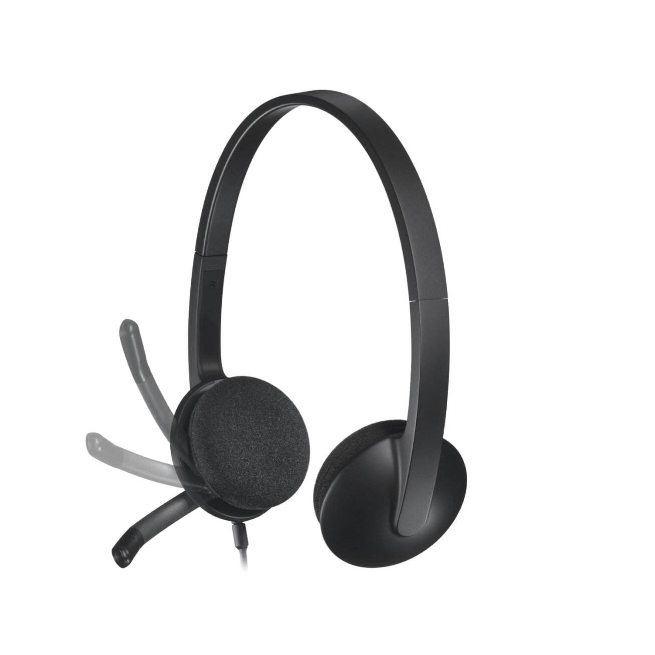 LOGITECH H340 USB Headset black 1 LOGITECH H340 USB Headset black 1