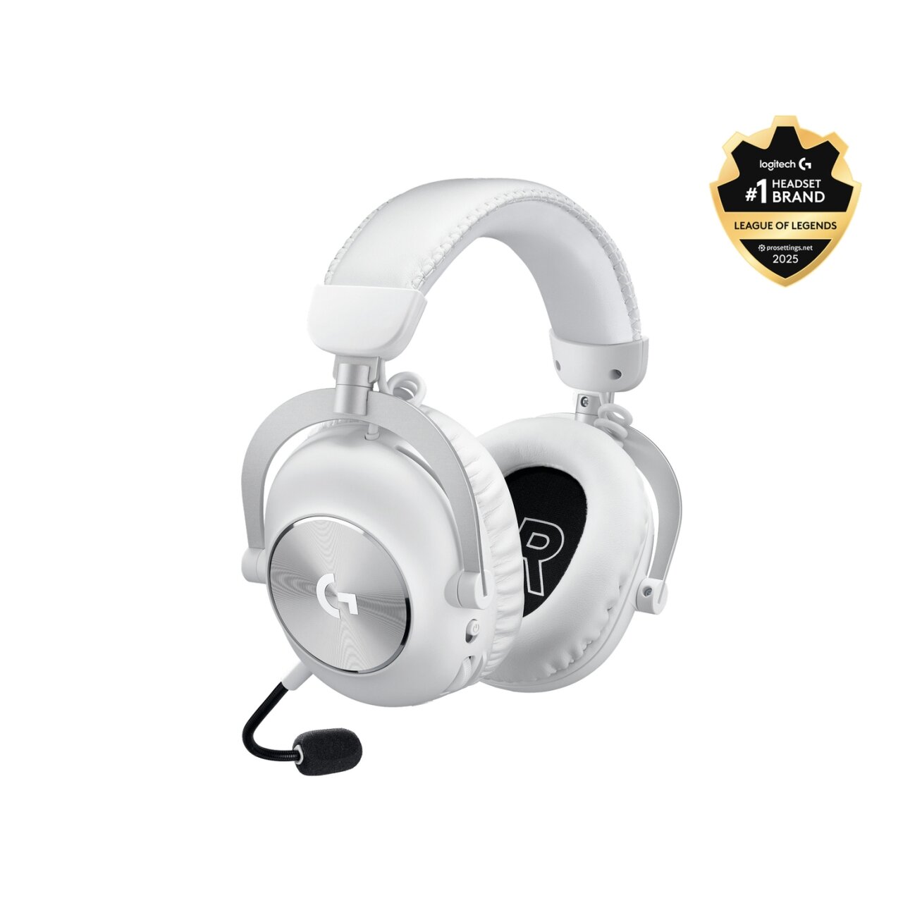 Logitech Headset 981-001269 / GPROX2W White