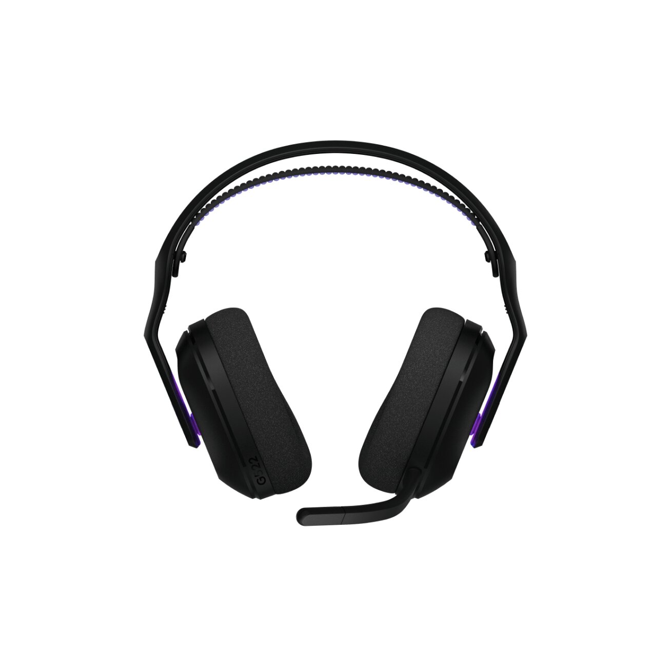Logitech Headset G522 Lightspeed Black 2