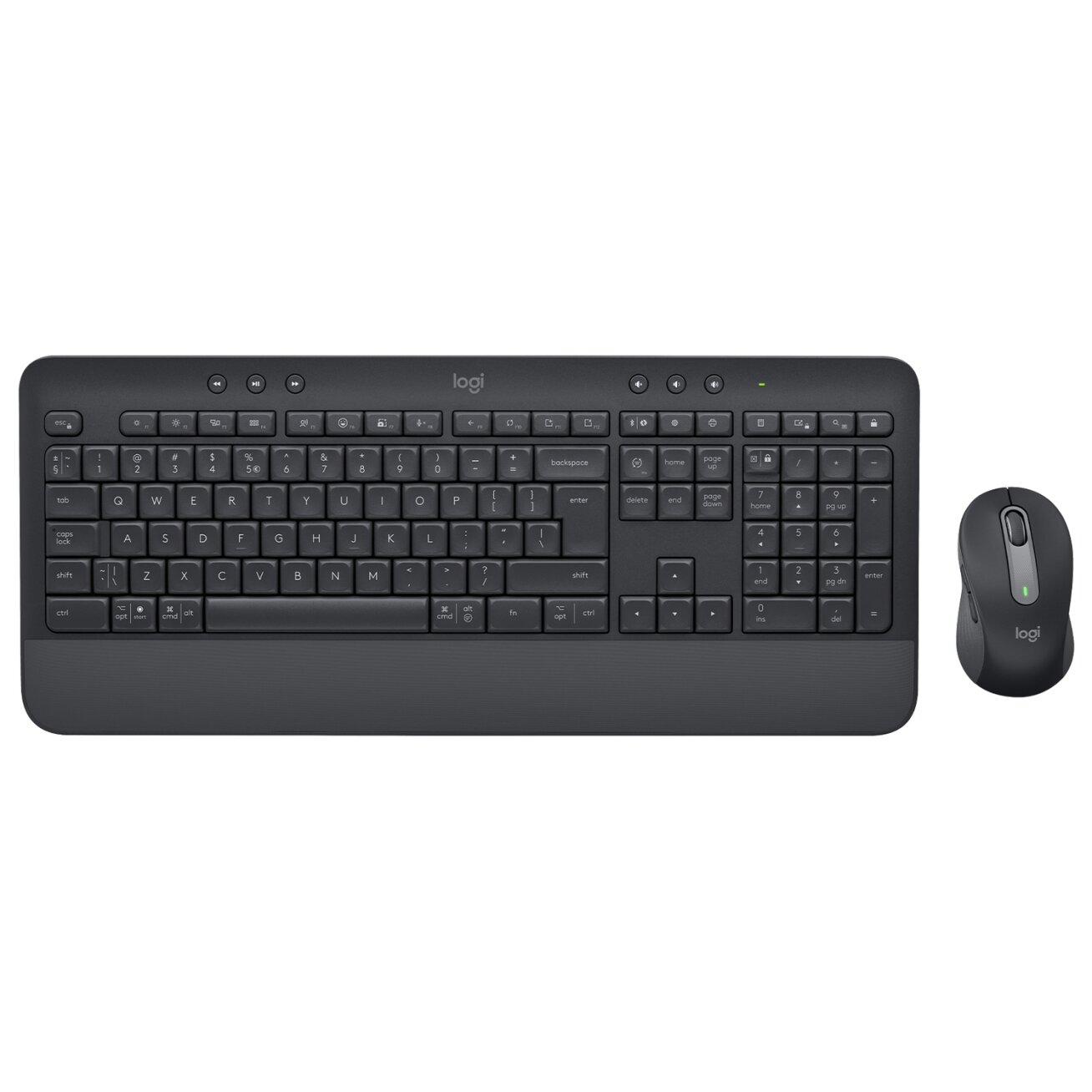Logitech Keyboard 920-011004 / ZMK650U Black 2