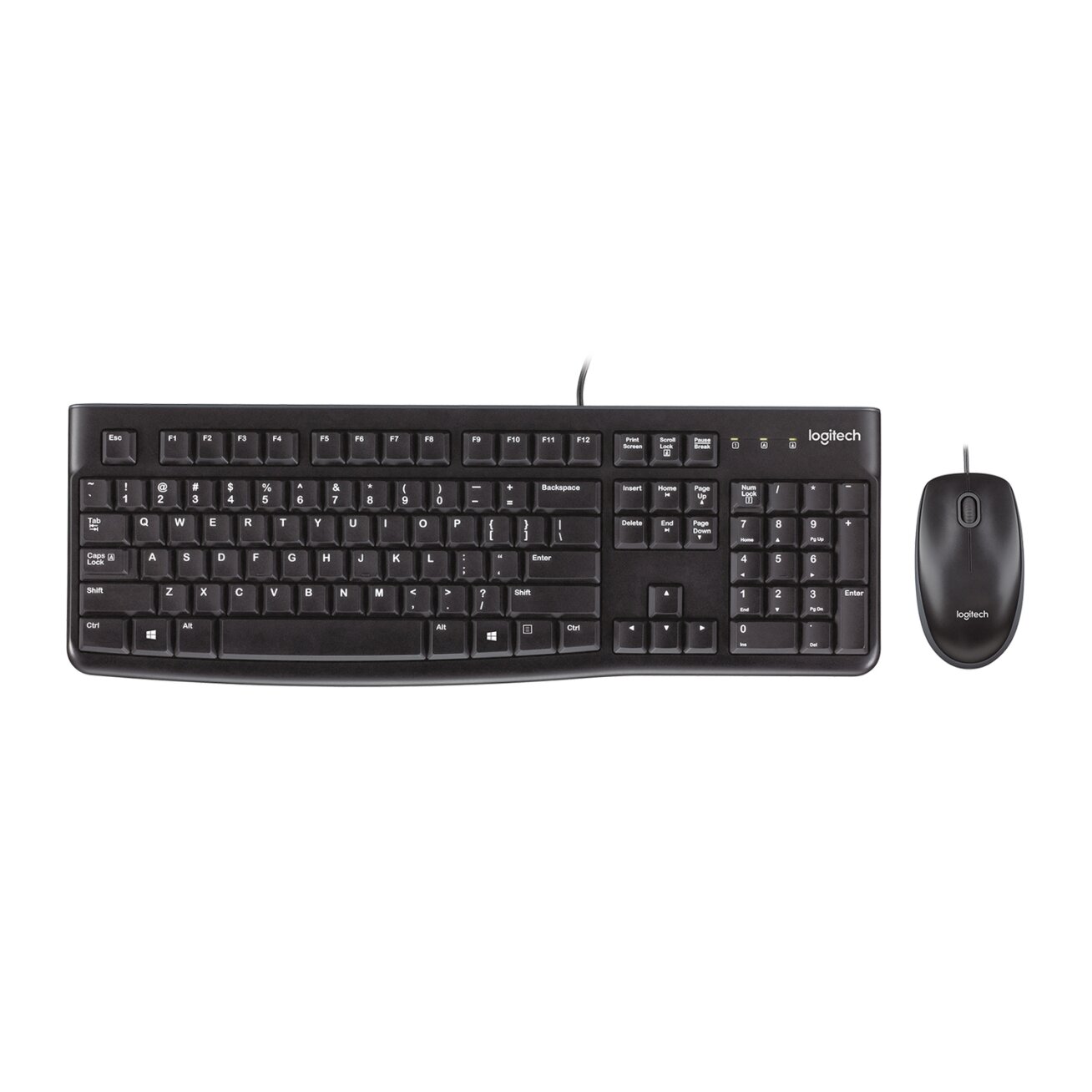 Logitech MK120 Corded Desktop -US-Layout