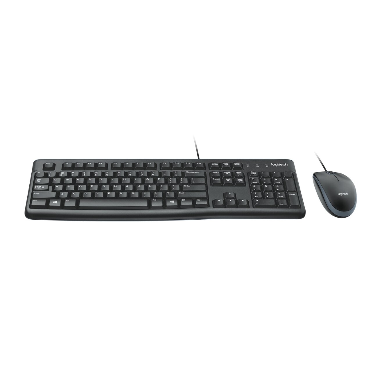 Logitech MK120 Corded Desktop -US-Layout 1
