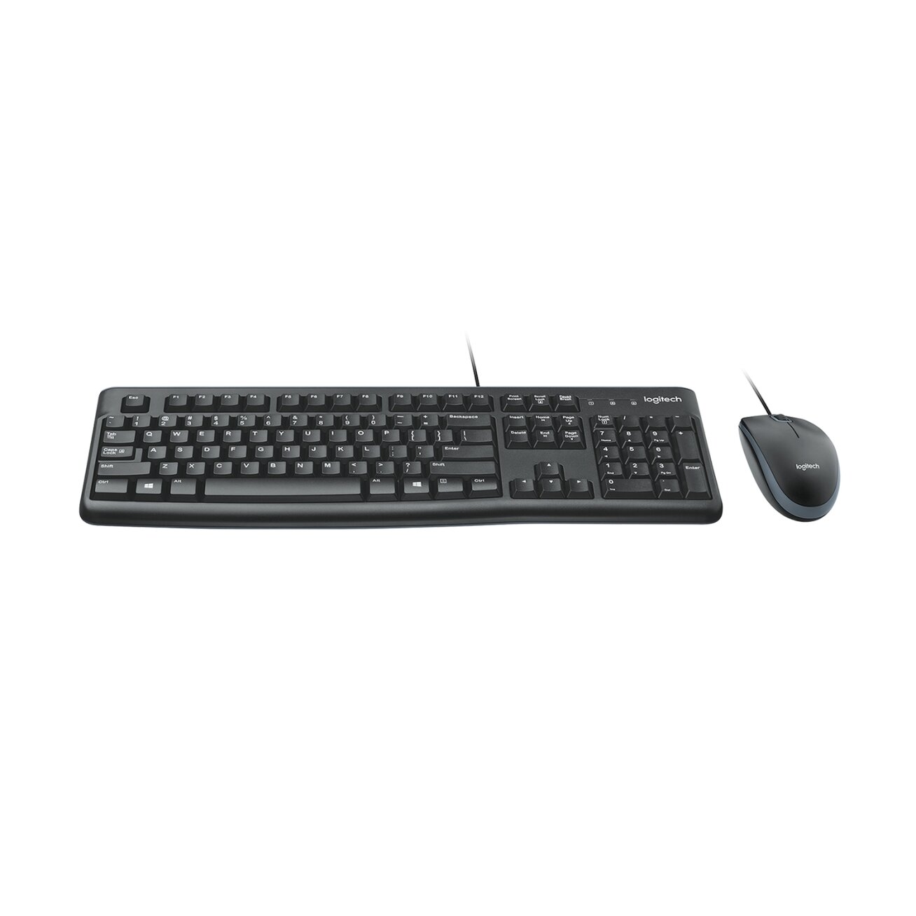 Logitech MK120 Corded Desktop -US-Layout 2