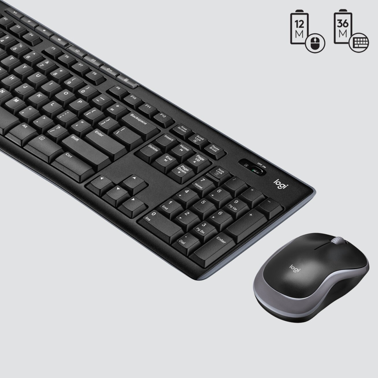 LOGITECH MK270 Wireless Combo black USB - EER (US) 3