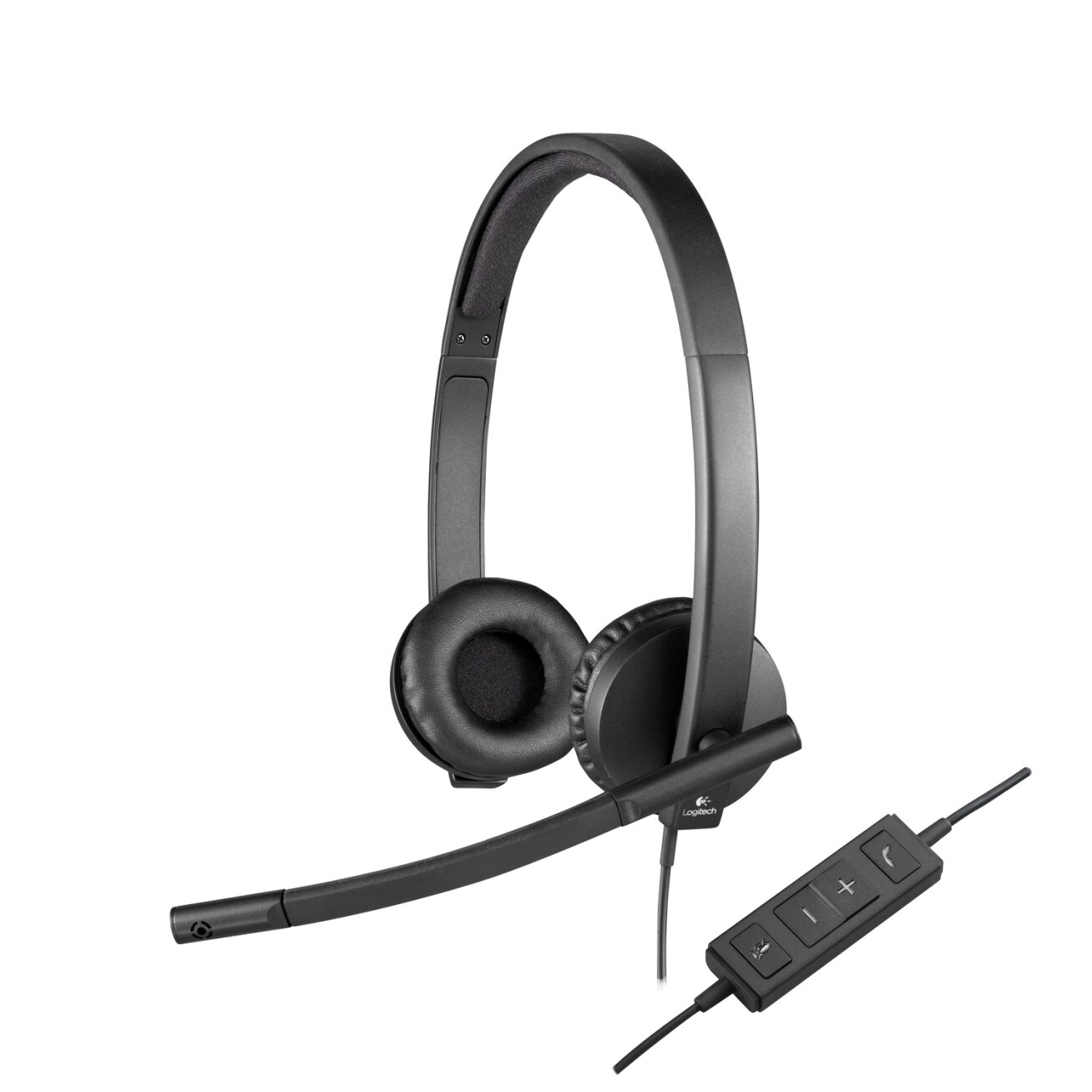 LOGITECH Stereo H570E Headset 981-000575 LOGITECH Stereo H570E Headset 981-000575