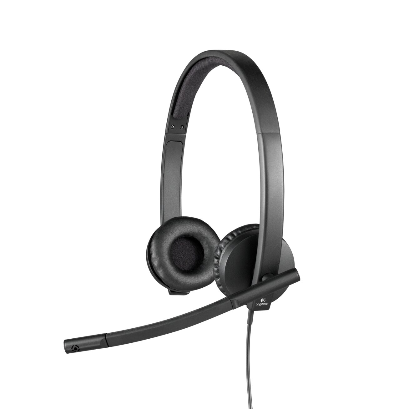 LOGITECH Stereo H570E Headset 981-000575 1 LOGITECH Stereo H570E Headset 981-000575 1