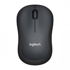 Logitech M220 Belaidė pelė, RF Wireless, 1000 DPI, Silent, Charcoal