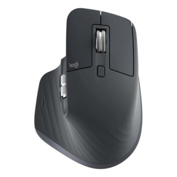 Logitech MX Master 3S Belaidė pelė RF Wireless + Bluetooth, 8000 DPI, Graphite Logitech MX Master 3S Belaidė pelė RF Wireless + Bluetooth, 8000 DPI, Graphite