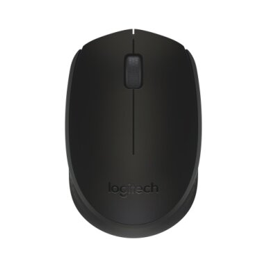 Logitech B170 Belaidė pelė, RF Wireless, Juoda Logitech B170 Belaidė pelė, RF Wireless, Juoda