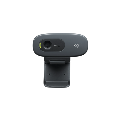 Logitech C270 HD Internetinė kamera, Dark Grey