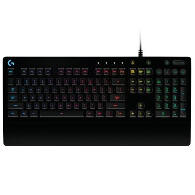 Logitech G213 PRODIGY Wired Gaming Keyboard, RGB, USB backlit, US, Black Logitech G213 PRODIGY Wired Gaming Keyboard, RGB, USB backlit, US, Black