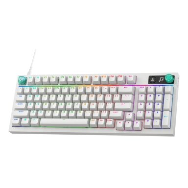 Logitech G316 X 98 - INT'L layout - White Keyboard Logitech G316 X 98 - INT'L layout - White Keyboard
