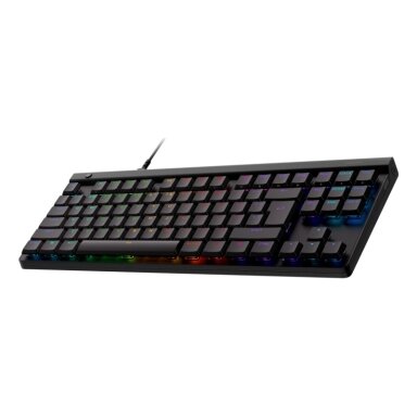 Logitech G515 TKL Laidinė žaidimų klaviatūra USB, Low Profile, Tactile Switch, US Int, Juoda Logitech G515 TKL Laidinė žaidimų klaviatūra USB, Low Profile, Tactile Switch, US Int, Juoda
