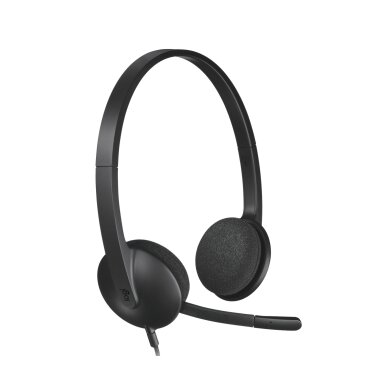 LOGITECH H340 USB Headset black