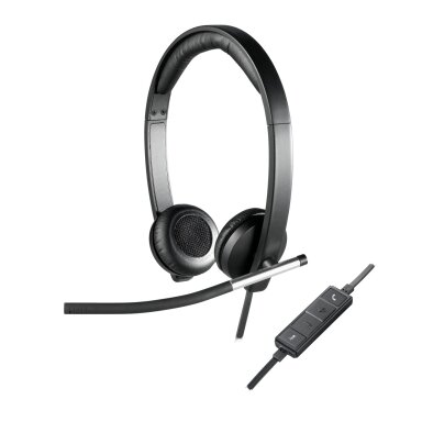 Logitech Headset 981-000519 H650E black Logitech Headset 981-000519 H650E black