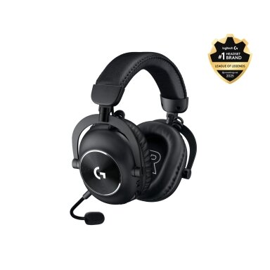 Logitech Headset 981-001263 / GPROX2B Black