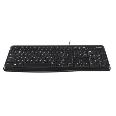 LOGITECH K120 Corded Keyboard black USB OEM - EMEA (US) LOGITECH K120 Corded Keyboard black USB OEM - EMEA (US)