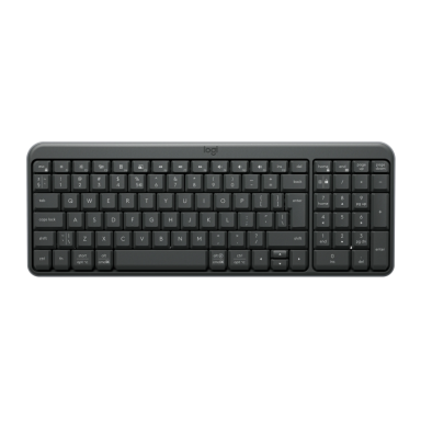 Logitech K250 Compact Belaidė klaviatūra, Bluetooth, US Int, Graphite