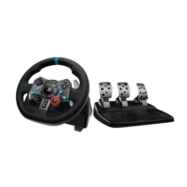 Logitech Logitech G920 & G29 Driving Force Steering Wheels & Pedals G29: PS3/PS4