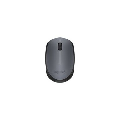 Logitech M170 Belaidė pelė, RF Wireless, 1000 DPI, Grey/Black