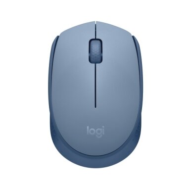 Logitech M171 Belaidė pelė RF Wireless, 1000 DPI, Blue Gray