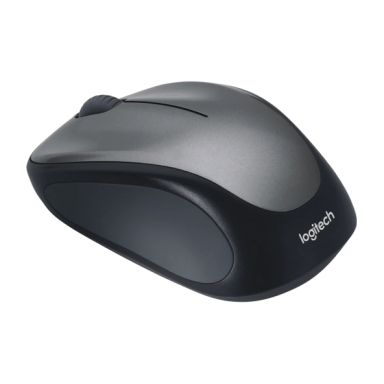Logitech M235 Belaidė pelė, RF Wireless, 1000 DPI, Pilka
