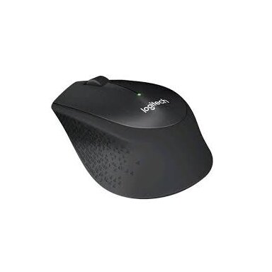 Logitech M330 Silent Plus Belaidė pelė, 1000 DPI, Juoda Logitech M330 Silent Plus Belaidė pelė, 1000 DPI, Juoda